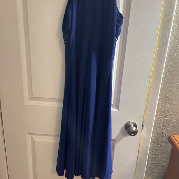 Blue Evening Dress - Picture 4 of 5